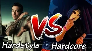 Download HARDSTYLE VS HARDCORE #1 MP3