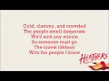 Lifeboat - Heathers: The Musical +LYRICS