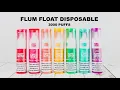 Flum Float 3000 Puffs Disposable Vape Kit BestVapeGears