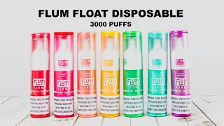 Flum Float 3000 Puffs Disposable Vape Kit BestVapeGears