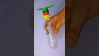 كيفية صنع مروحة مصنوعة من الزجاجة البلاستيكية المهملة أعمال يدوية اختراعات بسيطة 