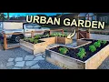 Building a Hog Panel Fence and MASSIVE Garden Beds DIY Garden