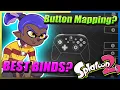DUDEs Optimal Button Binds For Splatoon 2 STICK CONTROLS BUFFED Custom Button Mapping Layout