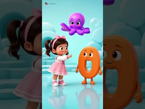 Alphabet O Adventure for Kids | O is for Octopus, Orange, Owl & More! 🐙🍊🦉 #shorts