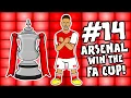 🏆Arsenal 2-1 vs Chelsea🏆 (Parodie Doelpunten Hoogtepunten Aubameyang 2020 FA Cup Finale)