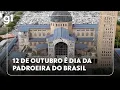 Download Lagu Jornal Hoje: já é grande a movimentação de fiéis em Aparecida, no interior de São Paulo