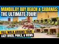 Is Mandalay Bay Beach For You Ultimate 2026 Pool Cabana Tour