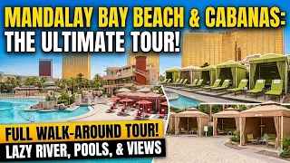 Is Mandalay Bay Beach For You Ultimate 2026 Pool Cabana Tour