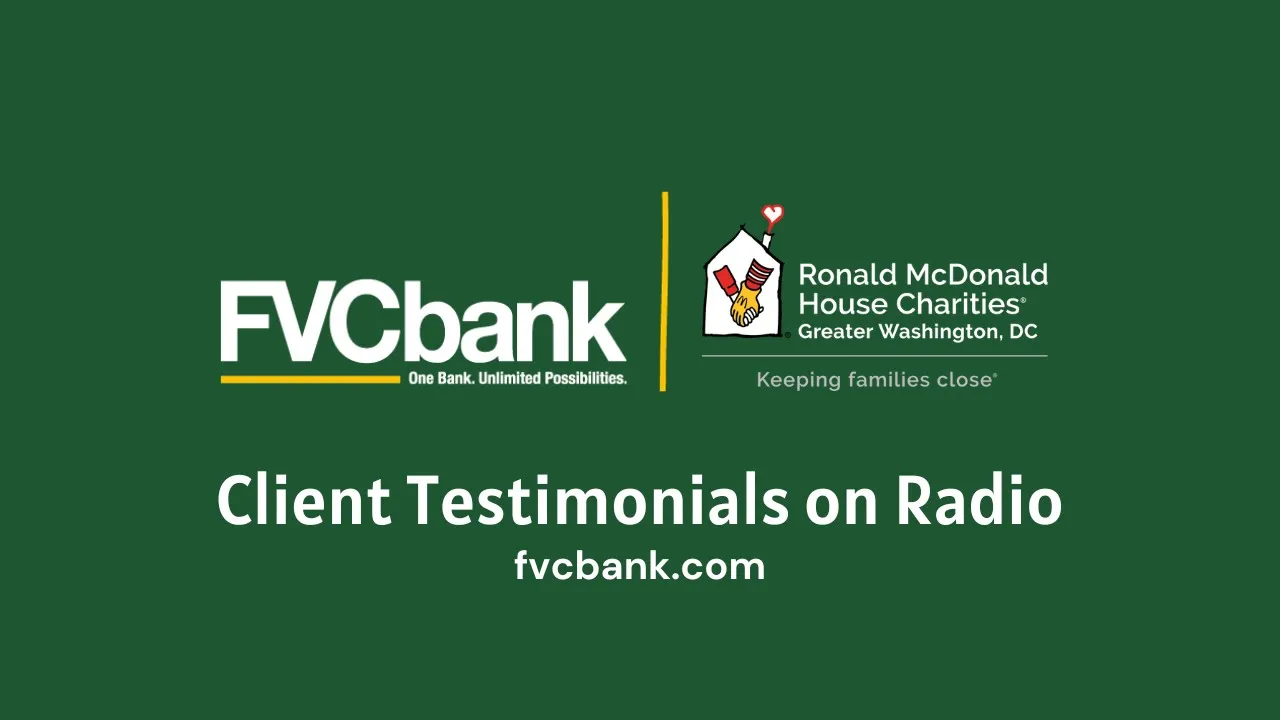 Ronald McDonald House Charities of Greater Washington DC – Client Testimonials on Radio
