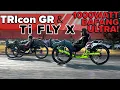 SUSPENSION OR NO SUSPENSION - Azub TRIcon GR vs Ti FLY X w 1000W Bafang ULTRA
