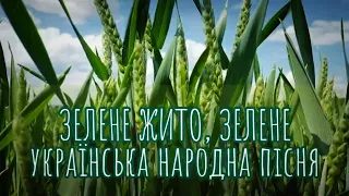 Зеленеє жито зелене Ukrainian Folklore 