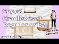 We tried all the cribs Here s what I d do differently Snoo Cradlewise Regular crib bassinets