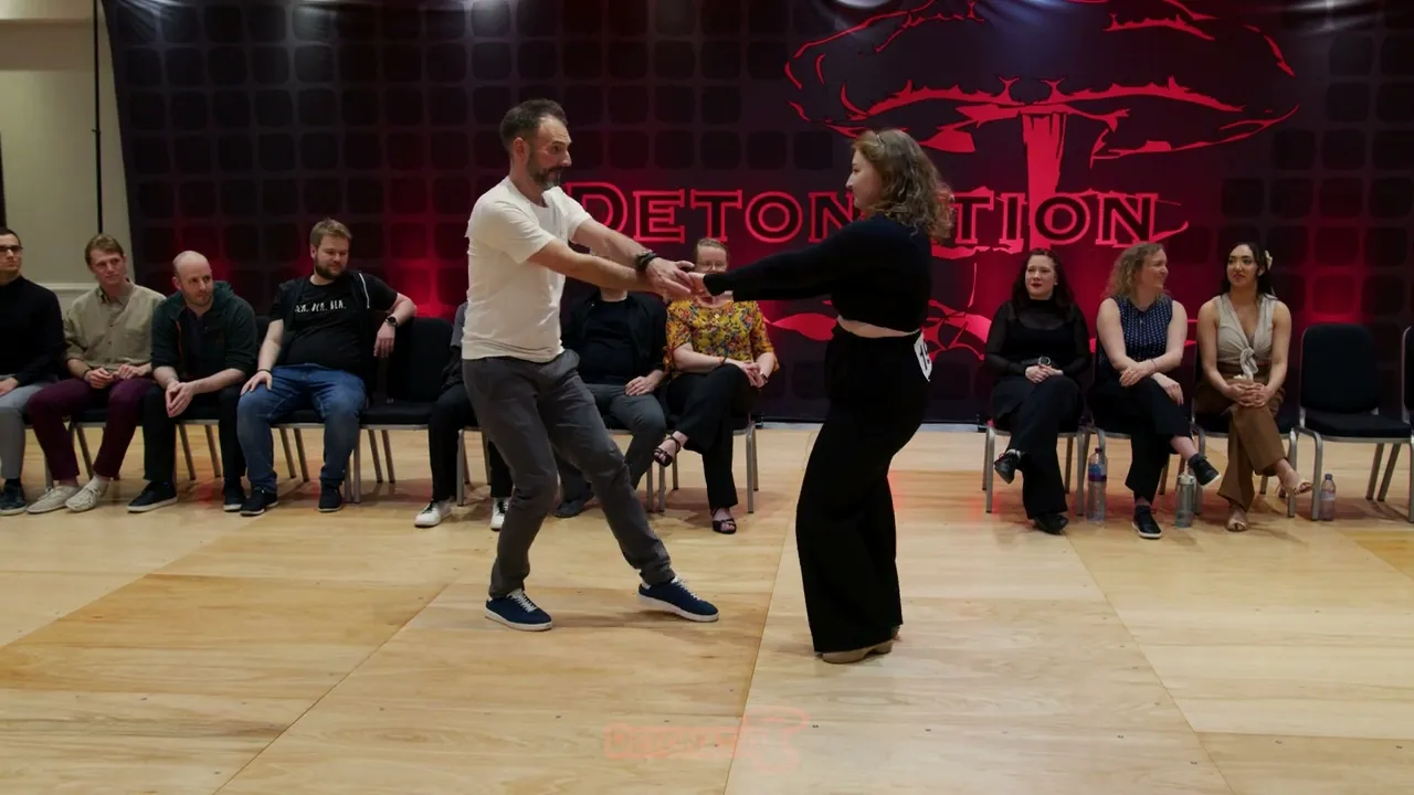 Ben Brett & Lara Kardas - 3rd place Novice Jack&Jill Finals - Detonation Dance 2025