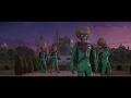 Unexpected The Martians were defeated by a song