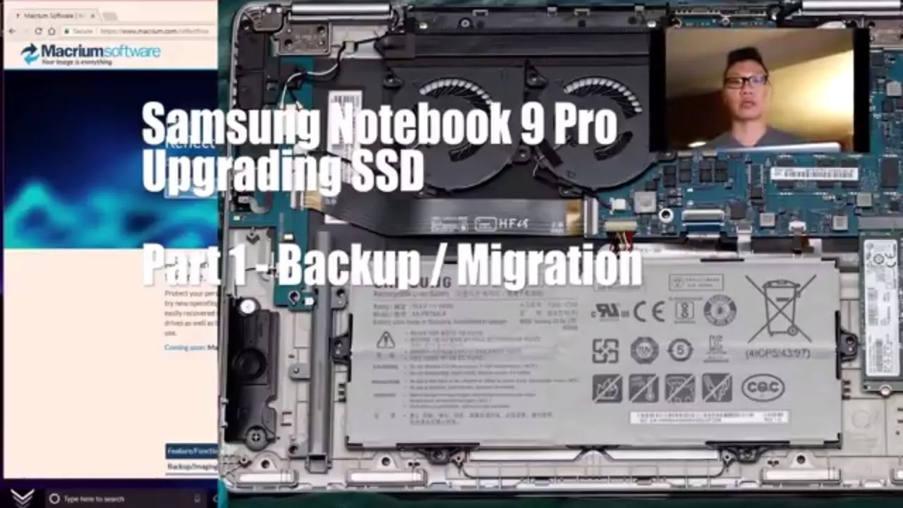 Samsung debuts a redesigned Notebook 9 Pro for 2019. The chassis has been overhauled, featuring diam. 