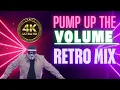 Lagu PUM🔈THE VOLUME🪩RETRO MIX🖥4KUHD 60FPS📻#youtubepartnerperks#yazoo 