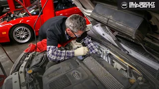 Skilled Japanese Auto Repair Technician