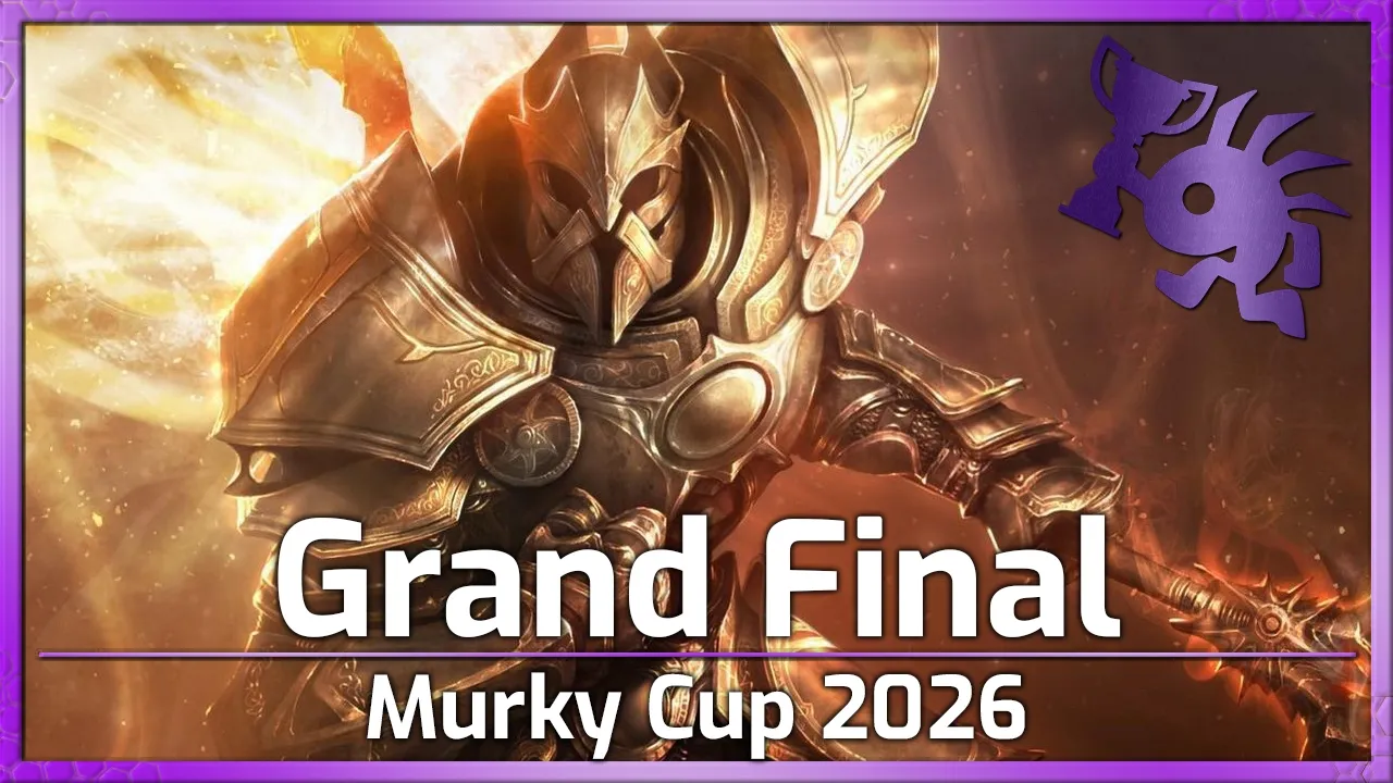 GRAND FINAL! Murky Cup 2026 - Heroes of the Storm