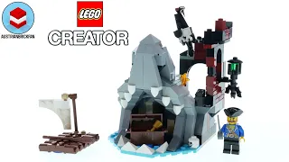 LEGO Scary Pirate Island Speed Build - LEGO Creator 40597