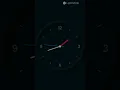 Clock Ui Using HTML CSS and JS