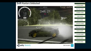 Drift Hunters Getting Started Link In Description