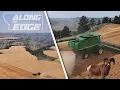 Download Lagu Along the Edge 2023 - Montana Wheat Harvest with an Epic View