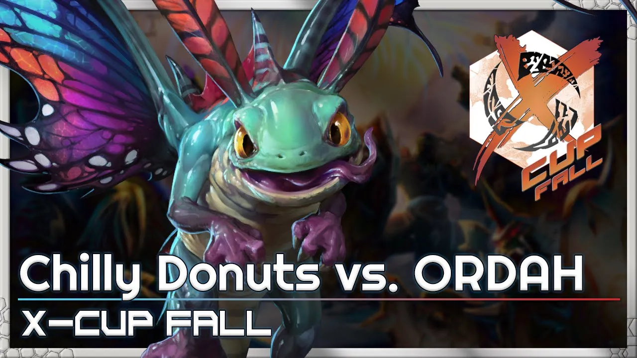 Chilly Donuts vs. ORDAH - X-Cup Fall Q8 - Heroes of the Storm