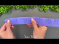WOW! Beautiful Paper Lavender Flowers – So Easy to Make!