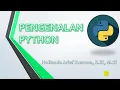 Pemograman python - Operator Variabel Komentar
