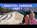Download Lagu Kefalonia Argostoli Greek Island Harbour Walk and Talk Part 1