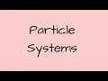 Particle Systems Examples - Intro to Java