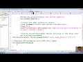 45 Advanced java tutorial JDBC Stored procedure from database with java application adv java