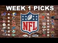 NFL Week 1 Picks 2022