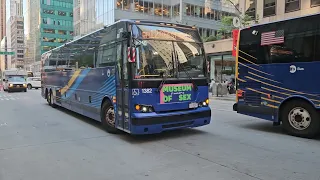 All The QM2 QM6 Formerly QM1A QM12 and The SIM1C Express Buses