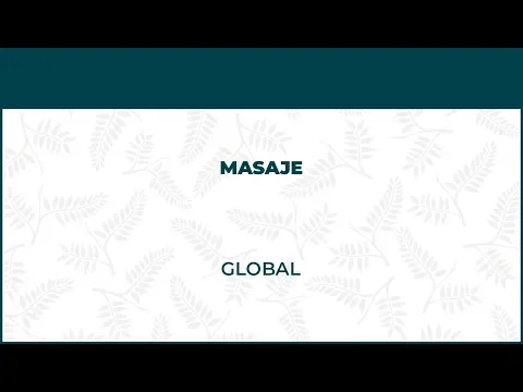 Masaje Global. Masaje Terapéutico - FisioClinics Bilbao, Bilbo