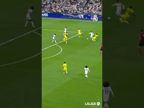 ☝️ Yan Diomande's first goal as a madridista!