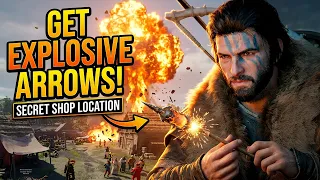 How to GET EXPLOSIVE ARROWS in Crimson Desert Step by Step