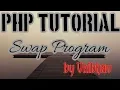 LIVE Swap Program in Php Language Hindi Php Tutorial