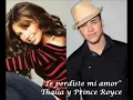 Prince Royce Ft Talia Te Perdiste Mi Amor