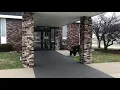 Outside of Funeral Home
