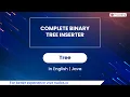 Complete Binary Tree Inserter Module Trees In English Java - 50