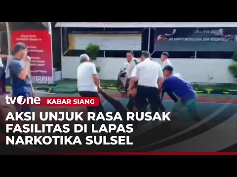 Polisi Olah TKP dan periksa 5 Orang Kericuhan di Lapas Narkotika