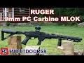 RUGER 9mm PC Carbine MLOK Review