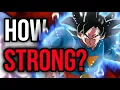 How Strong is Heroes Goku