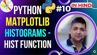 MatPlotLib Histograms - hist Python MatPlotLib Tutorial in Hindi