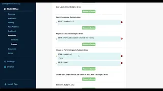Fair Lawn High School Scheduling Genesis Parent Portal Guide