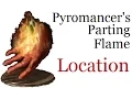 Dark Souls 3 DLC - PYROMANCER S PARTING FLAME location