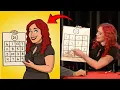 Amazing Allison s Magic Square Secret Revealed