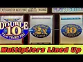 RARE Double 10 Times Pay BIG Multiplier Hit Session