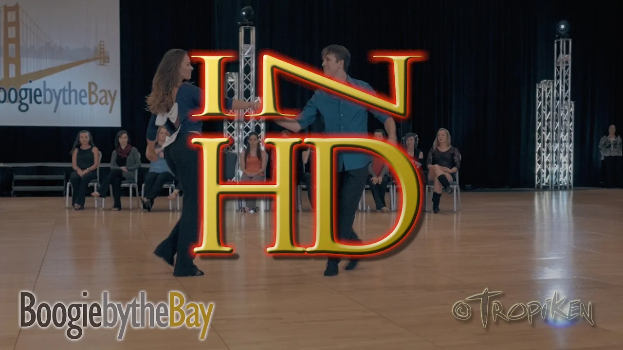 Tony Schubert & Mackenzie Goodmanson - 2015 Boogie by the Bay (BbB) All-Stars Jack & Jill - HD